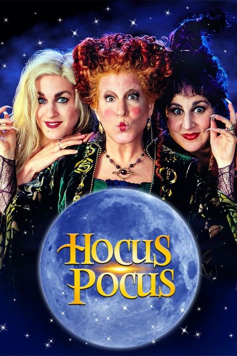 Hermanas Sanderson, Hocus Pocus Disney, Hocus Pocus 1993, Hocus Pocus Movie, Top Rated Movies, Kenny Ortega, Best Halloween Movies, New Disney Movies, Halloween Film