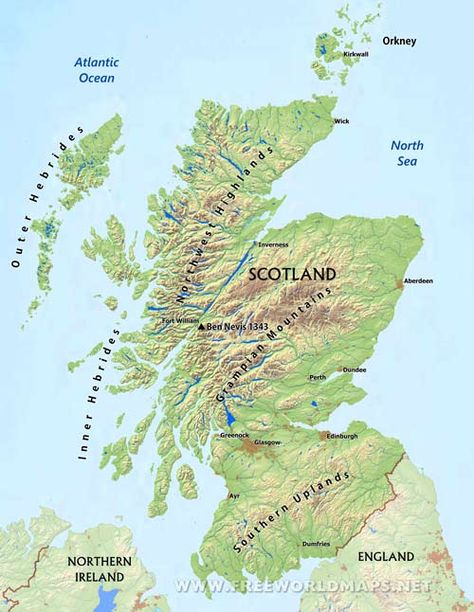 Scotland map Scotland Map Tattoo, Map Of Scotland, Edinburgh Scotland Map, Scotland Road Trip Map, Nc500 Scotland Route, Scotland Map Illustration, Edinburgh Map, Scotland Mountains, Inverness Scotland