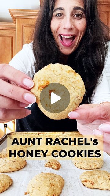 Sarah M Lasry - EASY RECIPES  & TRAVEL on Instagram: "Aunt Rachel’s Honey Cookies

Seriously sooo much better than a HONEY CAKE! Trust me on this! 

This has been my Rosh Hashanah tradition every year for the last 28 years and it’s something I look forward to making every single time. 

Until this year Tunie always helped me make them, it was HER job. Super easy for kids to do because it’s a one bowl recipe! 

RECIPE: 
4 cups flour 
1 tsp. Baking soda
1 tsp. Baking powder 
1 tsp. Cinnamon 
Pinch of salt 
1 1/4 cup sugar 
1/2 cup oil 
1/2 cup honey 
3 large eggs 

Throw everything into a bowl and use your spatula just to mix everything together. 
Then use gloves hands to mix the cookie dough well, don’t over mix. 
You want the dough to stick together when you press it into a ball. 
If your Yom Teruah, Honey Cookies, Rosh Hashana, Brick Oven, Honey Cake, Italian Cookies, Joy Of Cooking, Jewish Recipes, Bowl Recipe