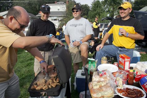 grilling pictures | Football fans grilling at a tailgate party. photo by Al at ... Tailgate Grilling, Tailgate Parties, Football Party, Tailgate Party, Coast To Coast, Block Party, Party Photo, Now Is The Time, Fun Times