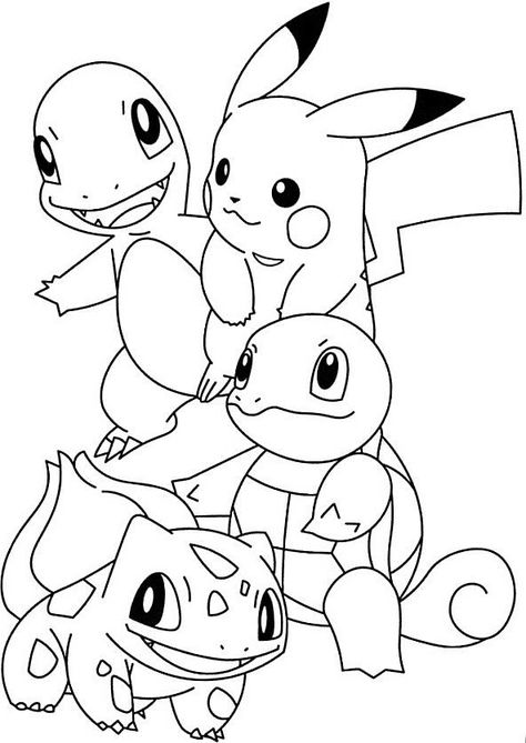 Coloring pages of Pikachu, the cute and popular character from the Pokémon franchise. Perfect for kids of all Free Printable Coloring Book, Pikachu Coloring, Pokemon Coloring Sheets, Pikachu Coloring Page, Pikachu Drawing, Pictures To Color, Pokemon Sketch, Cartoon Coloring, Colouring Sheets