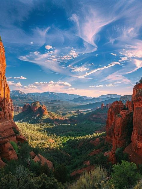 Beautiful Arizona Phoenix Arizona Aesthetic, Arizona Red Rocks, Arizona Nature, Arizona Aesthetic, Beautiful Blue Sky, Destination Unknown, Arizona Photography, Everyday Magic, Illustration Art Design