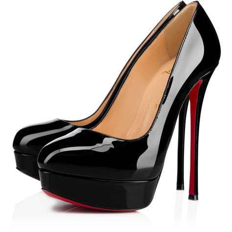 New Year Party Styles - Christian Louboutin Online Boutique Women's... (3,545 SAR) ❤ liked on Polyvore featuring shoes, louboutin, black patent shoes, patent pumps, patent leather pumps, black patent pumps and black patent leather pumps Black Court Shoes, Louboutin Online, Black Patent Shoes, Black Patent Pumps, Black Patent Leather Pumps, Patent Shoes, Classic Heels, Patent Leather Shoes, Patent Leather Pumps