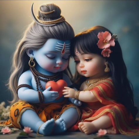 Shiv Parvati, Pictures Of Shiva, Happy Navratri Images, Cute Mobile Wallpapers, Shiva Parvati Images, Cartoon Wallpaper Hd, Cute Cartoon Images, Photo To Cartoon, Cartoon Character Pictures