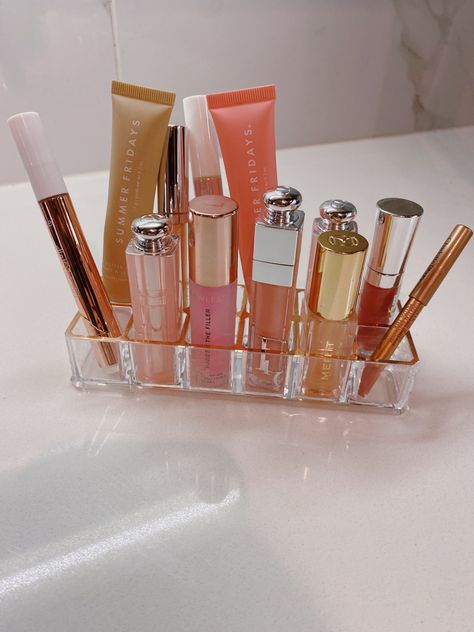 #bathroomideas #lipgloss #sephora bathroom organization sephora sale - lip favs 🫦✨ use code SAVENOW lip gloss, lip plump filler, lip balm, lip plumping, lip liner #sephora Follow my shop @laurengrable on the @shop.LTK app to shop this post and get my exclusive app-only content! #liketkit #LTKbeauty #LTKU #LTKsalealert @shop.ltk https://liketk.it/46WoW Lip Gloss Organizer, Lip Gloss Storage, Lip Product Organization, Lip Organization, Lipgloss Organization, Lip Gloss Organization, Lip Gloss Collection Organization, Lipgloss Sephora, Collage House