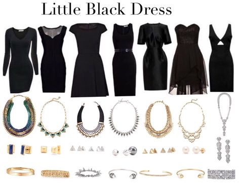 #littleblackdress #stelladotstyle www.stelladot.co.uk/gillcarruthers Jewelry Combo, Learn Fashion, Necklace For Neckline, Stella Dot Style, Fashion Capsule Wardrobe, Fashion Capsule, Stella And Dot, Personal Stylist, Dress Codes