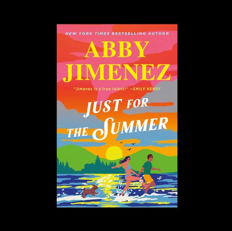 Abby Jimenez, Summer Book, Romance Covers, Forehead Kisses, Summer Books, Shake Hands, Reading List, First Look, Bestselling Author