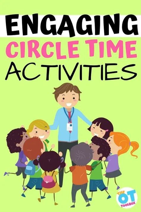 Engaging Circle Time Activities - The OT Toolbox Toddler Circle Time, Preschool Circle Time Activities, Multisensory Learning, Circle Time Games, Circle Time Songs, Time Lessons, First Day Activities, Circle Time Activities, Preschool Circle Time