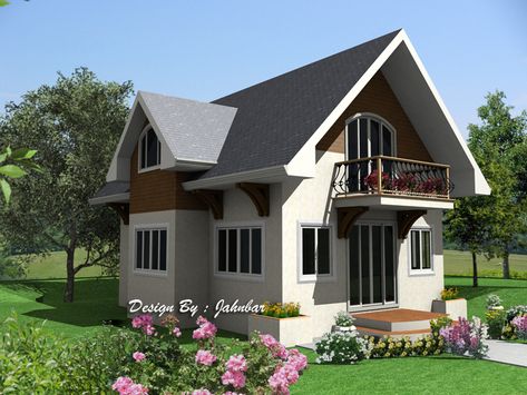 http://jahnbar.hubpages.com/hub/Attic-Home-Design Attic House Design, House With Attic, Cute Small Houses, Attic Staircase, Attic Lighting, Attic Loft, Attic House, Attic Flooring, Attic Room