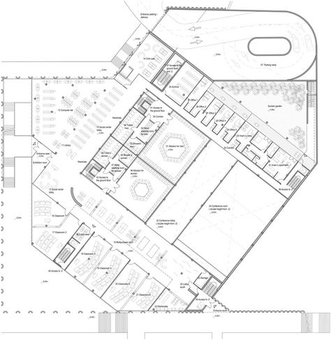 SADAR+VUGA Shares Second in Central Mosque of Pristina Competition Central Mosque, Vernacular Architecture, Islamic Architecture, Architecture Photography, Worship, Architecture, How To Plan, Photography