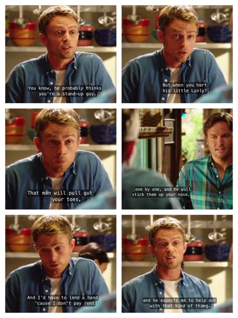 Wade and George Hart of Dixie Hart Of Dixie Quotes, Hart Of Dixie Wade, Wade Kinsella, Hart Of Dixie, Long Live, Watch List, Movies And Tv Shows, Movie Tv, In This Moment