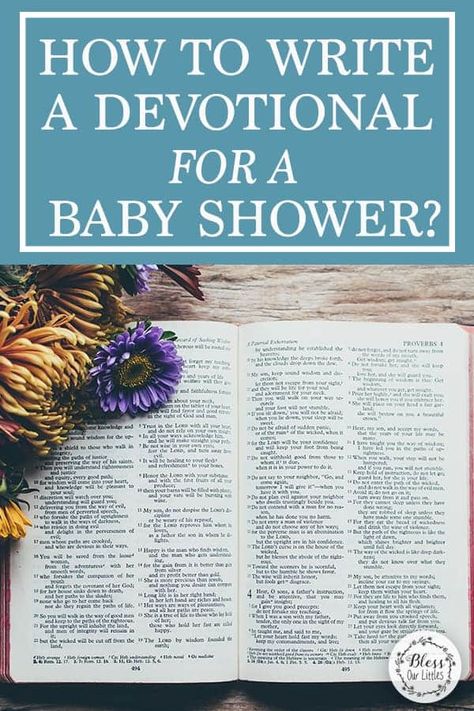 Writing the Perfect Christian Baby Shower Devotional - and Nailing It Christian Baby Shower Themes, Baby Shower Card Message, Devotional Ideas, Christian Baby Shower, Prayer For Baby, Tips For Writing, Baby Blessing, Ministry Ideas, Women's Ministry