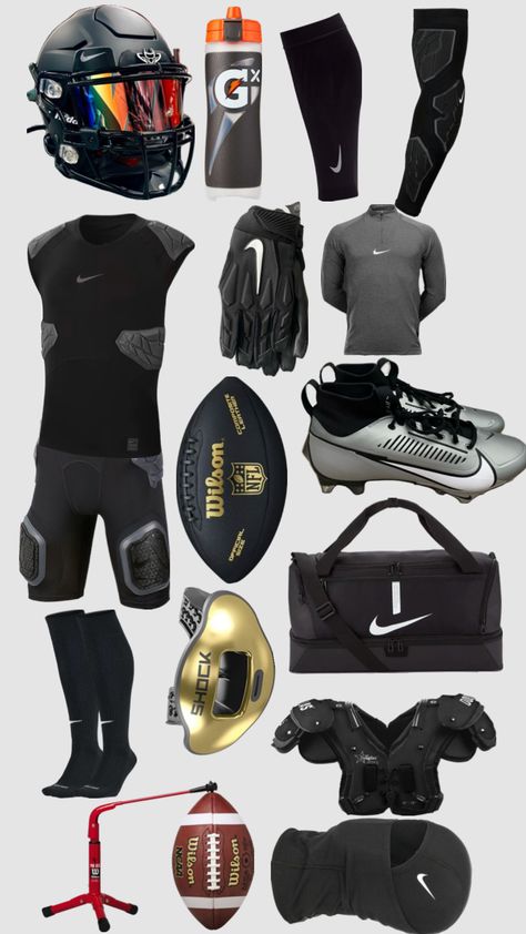 College Athlete Outfits, Football Workouts Training, Football Swag, Funny Football Videos, Tackle Football, Nfl Football Pictures, Football Workouts, 90s Fashion Men, Black Men Fashion Casual