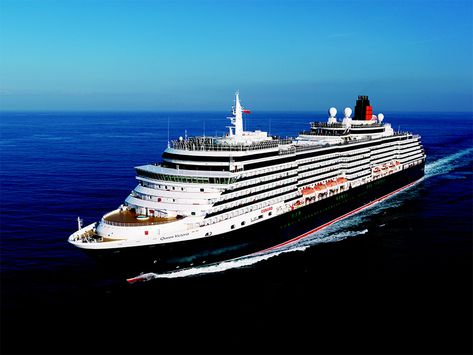 Did you know that Cunard's Queen Victoria and P&O's Arcadia are the same ship in more ways than one? Let us take you through it... Cunard Queen Victoria, Cunard Line, Ship Poster, Cruise Line, Cruise Ships, Queen Victoria, Cruise Ship, Sydney Opera House, Did You Know