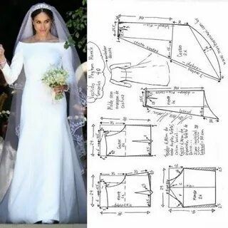 Pola Bra, Wedding Dress Sewing Patterns, Long Dress Patterns, Sewing Wedding Dress, Sewing Pants, Wedding Dress Patterns, Sewing Clothes Women, Gown Pattern, Couture Sewing