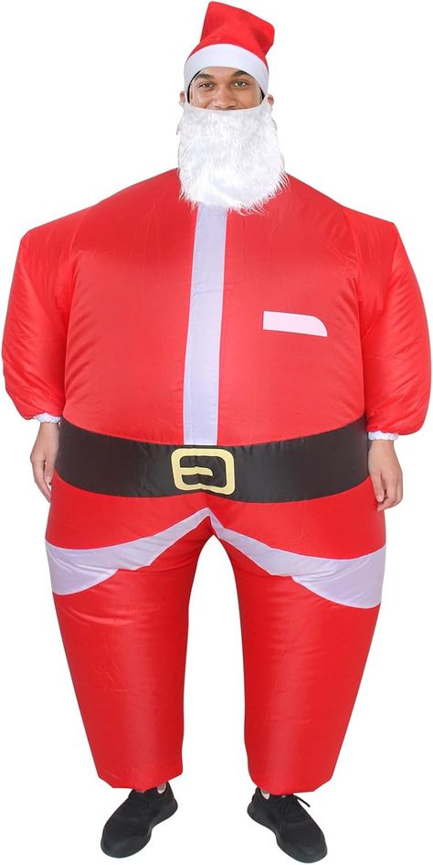 Arokibui Inflatable Christmas Costume Blow up Costume Halloween Costume Christmas Suit Festival Costume Carnival Costume Halloween Costume Jumpsuit, Fancy Dress Halloween, Fancy Dress Halloween Costumes, Costume Jumpsuit, Christmas Suit, Festival Costume, Inflatable Costumes, Santa Costume, Up Costume