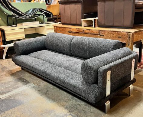 20th Century Modern Design (@periodmodern) • Instagram photos and videos Comfortable Daybed, Modernist Sofa, Sofa New, Upholstery Cushions, Vintage Sofa, July 11, French Design, Daybed, Century Modern