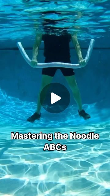 PoolFit on Instagram: "Claire’s noodle jump roping went viral on Instagram this summer. And now the video that scene appeared in has finally posted. This is a fun & challenging 20-minute series of pool noodle water exercises. 👏💦💪" Exercise In Water, Dancing Noodle, Pool Noodle Exercises, Water Aerobics Workout, Water Aerobic Exercises, Jump Roping, Aqua Aerobics, Pool Exercises, Aerobic Exercises