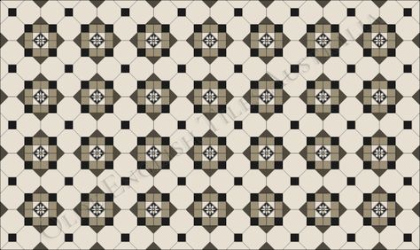 Beautiful Glasgow Classic in the Tessellated Tiles collection by Olde English Tiles Verandah Tiles, Tile Hallway, London Balcony, Victorian Color Palette, Large Hexagon Tile, Australian Country Houses, English Tiles, Wooden Fence Gate, Green Wall Color