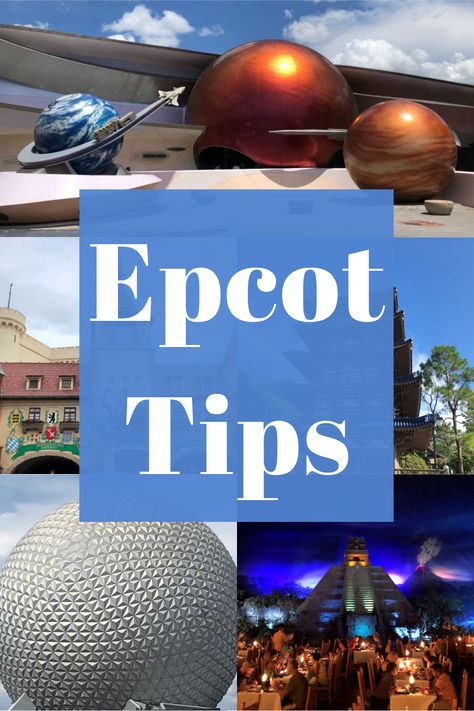 Disney World EPCOT tips with little kids, with family travel planning ideas, money saving tips, play areas, shows, Kidcot, rides, touring plans, Genie+, Lightning Lane, and gluten free travel options. Epcot Tips, Epcot Rides, Florida Family Vacation, Florida Travel Guide, Disney World Rides, Disney World Epcot, Vacation Locations, Disney Rides, Disney Vacation Planning