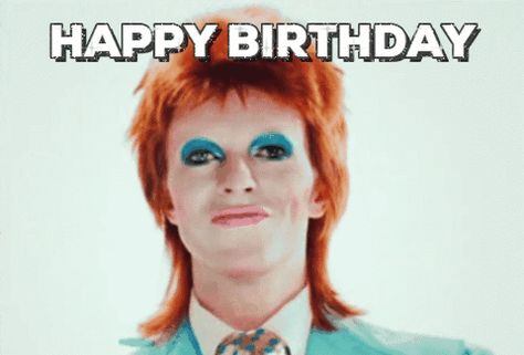 happy birthday birthday David Bowie Interview, Bowie Life On Mars, Bowie Birthday, David Bowie Birthday, Ziggy Played Guitar, David Bowie Ziggy, Aladdin Sane, Space Oddity, Life On Mars