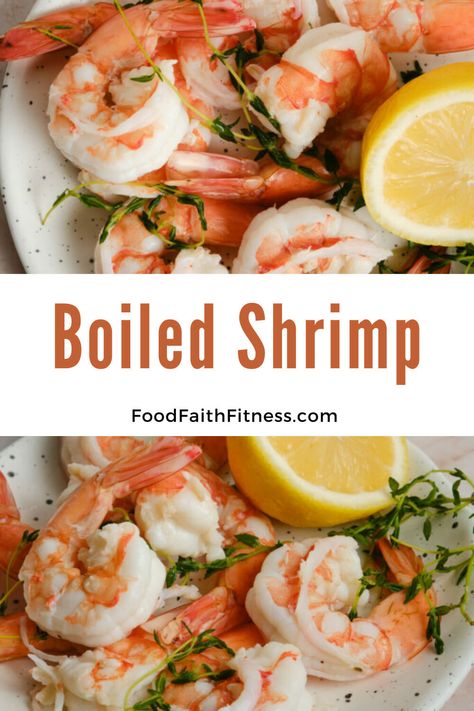 Dive into the simplicity and deliciousness of boiled shrimp! Discover the art of perfectly cooked, tender shrimp with our easy-to-follow recipes. Whether enjoyed as a standalone appetizer or added to salads, pasta dishes, or stir-fries, boiled shrimp is a versatile and mouthwatering option. Explore our collection of boiled shrimp recipes and find your favorite seasonings and dipping sauces to enhance the flavors. Boiled Shrimp Recipes, Boiled Shrimp Recipe, Boiled Shrimp, Clean Eating Snack Recipes, Shrimp Boil Recipe, Salads Pasta, Fresh Shrimp, Fitness Recipes, Eat Fresh