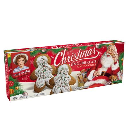 Betty Crocker Sugar Cookies, Individually Wrapped Cookies, Soft Gingerbread, Debbie Snacks, Chocolate Chip Cookie Mix, Pumpkin Mousse, Soft Cookies, Holiday Desserts Table, Christmas Gingerbread Cookies