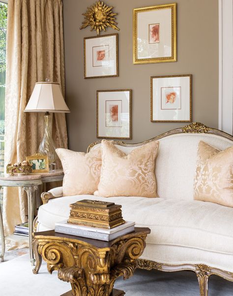 Old-World Renewal - Victoria Magazine Parisian Apartment Style, Deborah Levy, Old World Furniture, Victoria Magazine, Campaign Design, French Country Living, French Style Homes, French Country Living Room, Spatial Design