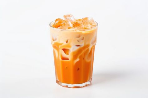 Pudding Packaging, Thai Milk Tea, Thai Tea, Milk Tea, Free Design Resources, Drinking Tea, Cold Drinks, Tool Design, Milk