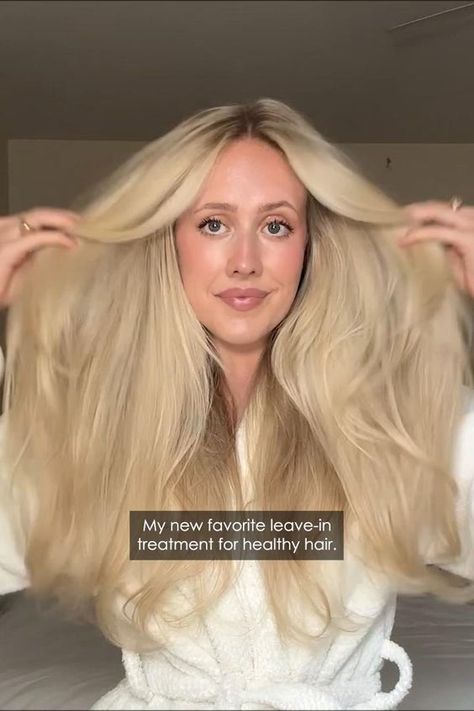 Say goodbye to split ends & see softer, hydrated, healthier-looking hair with No.5 LEAVE-IN™ CONDITIONER, only at Sephora! Hair Styles Cute, Medium Hairs, Coconut Oil Hair Mask Diy, Curls Without Heat, Hair Styles Ideas, Aloe Vera For Hair, Styles Ideas, Air Dry Hair, Cute Hairstyles For Medium Hair