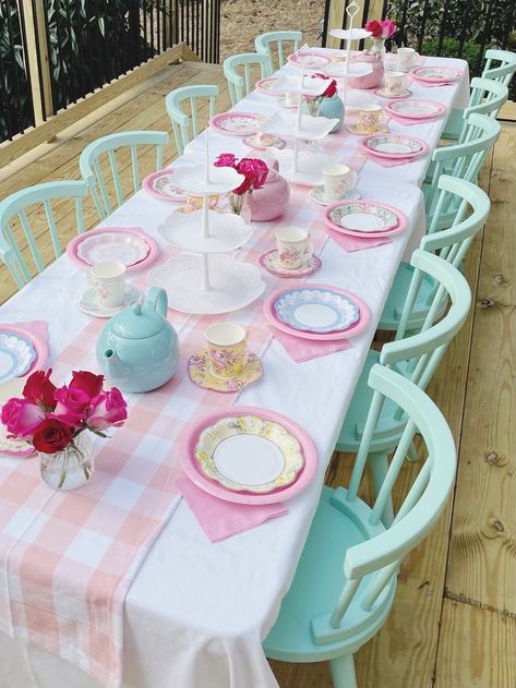 Toddler Tea Party Birthday, Kids Tea Party Birthday, Disney Princess Tea Party, Toddler Tea Party, Girls Tea Party Birthday, Princess Tea Party Birthday, Valentines Tea Party, Easter Tea Party, Doll Tea Party