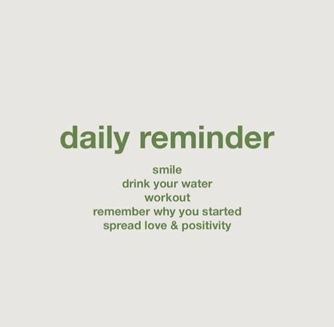 Plakat Design Inspiration, Green Quotes, Remember Why You Started, Happy Words, Reality Check, Self Love Quotes, Daily Reminder, Quote Aesthetic, Pretty Words