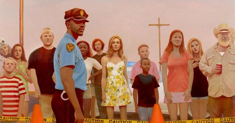 Georgia painter Bo Bartlett makes his first feature film https://www.ajc.com/life/arts-culture/georgia-painter-bo-bartlett-makes-his-first-feature-film/UUKVAAKZHVEKDFI4YKTY5W3FGM/ Bo Bartlett Painting, Trash Magic, American Realism, Bo Bartlett, Andrew Wyeth, Juxtapoz Magazine, Oxford White, Favorite Artist, Arts Award