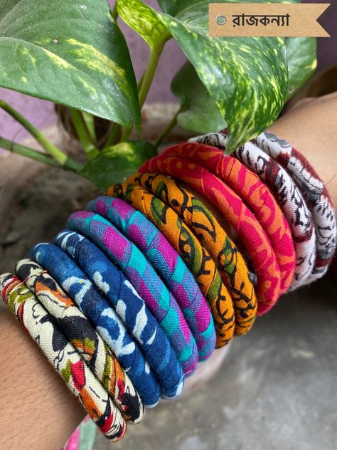 Embroidery Bangles, Big Bangles, Rajasthan Trip, Aloe Vera Gel Face, Buddhism Wallpaper, Fabric Bangles, Silk Thread Bangles Design, Terracotta Jewellery Designs, Diy Jewelry Set