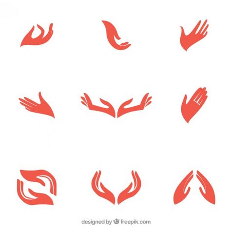 Competition Logo, Massage Logo, Charity Logos, Hands Icon, Nail Art Studio, Furniture Logo, Hand Logo, Logo Restaurant, Logo Collection