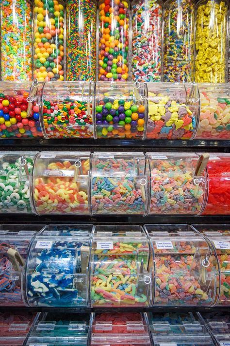 Candy Athestic, Candy Aesthetic Sweets, Candy Organization, Candy Store Aesthetic, Candy Closet, Pictures Of Candy, A Lot Of Candy, Cool Candy, Candy Aesthetic