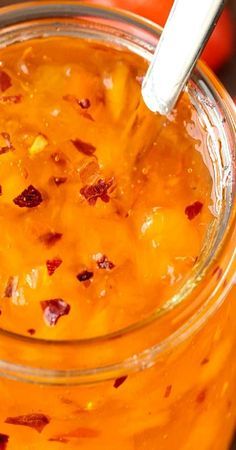 Pineapple Habanero Pepper Jelly Pineapple Mango Pepper Jelly, Pineapple Mango Habanero Jam, Habanero Mango Jelly, Mango Habanero Jelly, Mango Habanero Jam Recipe, Pineapple Jelly Recipe, Habanero Pepper Jelly, Spicy Jelly, Watermelon Jam