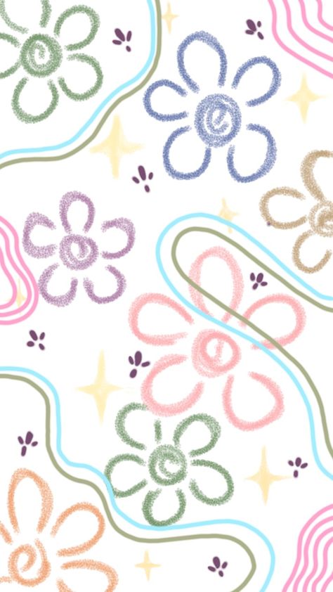 Pastel,flower,colourful Wallpaper Pastel, Soft Wallpaper, Phone Backgrounds, Kids Rugs, Pastel, Wallpapers, Iphone, Color, Home Decor