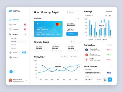 Calem Pokemon, Webpage Design Layout, Dashboard Design Template, Ui Ux Design Trends, Ui Design Principles, Finance Dashboard, Ui Design Dashboard, Card Ui, Analytics Dashboard