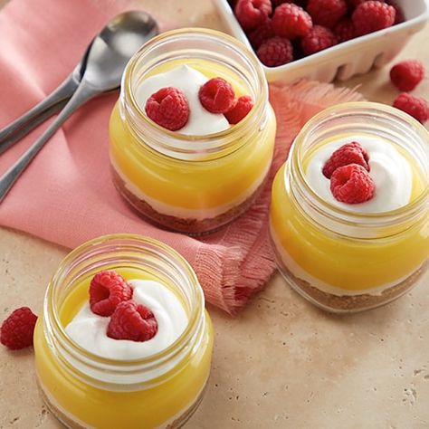 Lemon Creme, Lemon Cream Pies, Mason Jar Desserts, Cream Pies, Cream Pie Recipes, Lemon Pie, Lemon Cream, Lemon Desserts, City Market