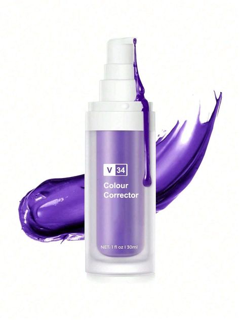 V34 Colour Corrector Purple Teeth Whitening Teeth Cleaning Mousse | SHEIN USA V34 Colour Corrector, Colour Corrector, Shein Finds, Whitening Teeth, Color Corrector, Teeth Cleaning, Teeth Whitening, Purple