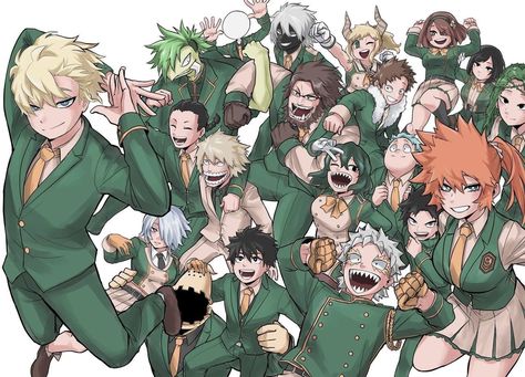 Class 1 B, Boku No Hero Academia Funny, Kendo, My Hero Academia Episodes, Creative Drawing, One Punch, Hero Academia Characters, Boku No Hero, My Hero Academia Manga