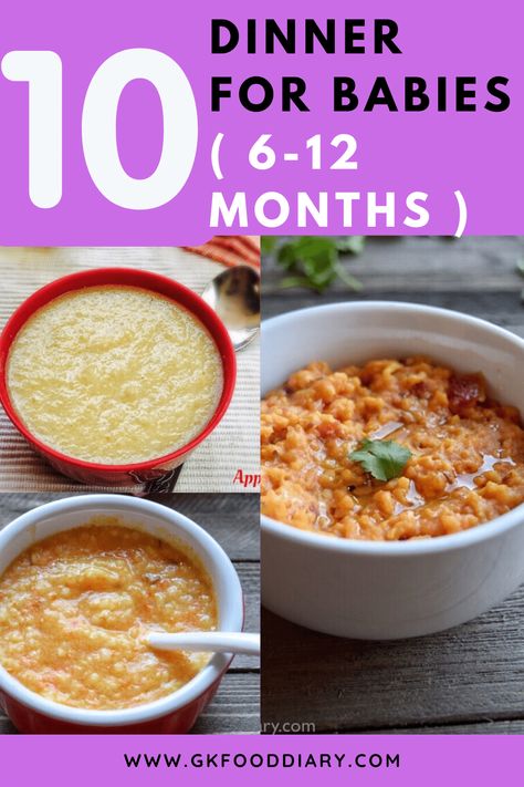 As a parent, you want to ensure your little one gets the proper nutrition while introducing them to various flavours and textures. To help you, I've curated a list of the top 10 dinner recipes for babies under one year old. These recipes, suitable for babies aged 6 to 12… Dinner 9 Month Old, Easy Baby Food Recipes 10 Months, Dinner For Baby 10 Months, Recipes For Babies 9-12 Months, Dinner Ideas For 10 Month Old, Baby Dinner Ideas 10 Months Old, Dinner For 9 Month Old, Foods For 1 Year Baby, Baby Meals 1 Year