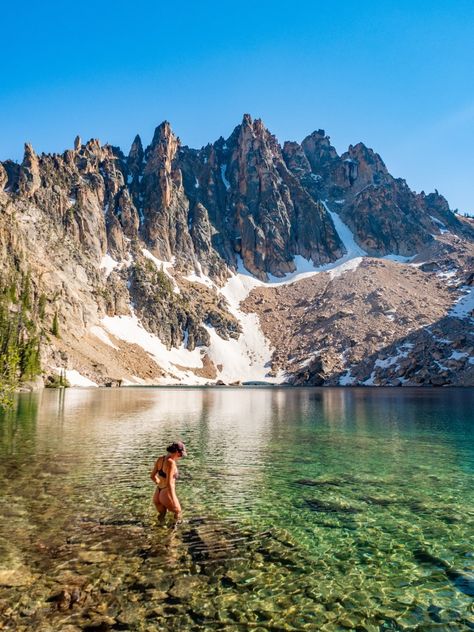 Stanley Idaho, Explore Idaho, Idaho Vacation, Adventurous Travel, Sawtooth Mountains, Idaho Travel, Licence Plates, Mountains Aesthetic, Backpacking Trip