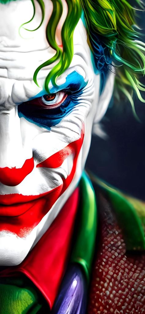 Jokar Pic, Clown Jokes, Image Joker, Batman Joker Wallpaper, Joker Photos, Joker Tattoo Design, Funny Clown, Joker Wallpaper, Joker Images