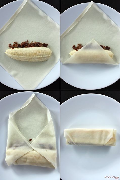 How to Wrap Banana Spring Rolls. Banana Spring Rolls, Maui Food, Banana Roll, Creative Dessert Recipes, Food Business Ideas, Spring Roll Recipe, Coconut Palm Sugar, Catering Ideas Food, Palm Sugar