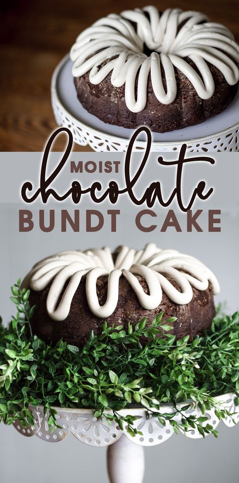 Bundt Cake Cream Cheese Frosting, Moist Chocolate Bundt Cake, The Best Chocolate Cake Recipe, Best Chocolate Cake Recipe, Diy Lighthouse, The Best Chocolate Cake, Perfect Chocolate Cake, Amazing Chocolate Cake Recipe, Chocolate Bundt