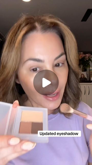 Erica Taylor on Instagram: "Eyeshadow updates #eyeshadow #eyeshadowtutorial #over40 #over35 #genx #millennials #over50 #matureskinmakeup #makeupover40 #funnymakeup #makeup #fyp products used @weareneen" Eyeshadow Looks For Over 50, Eyeshadow Application Step By Step, Over 50 Eyeshadow, Over 40 Eye Makeup, Korean Eyeshadow Tutorial, Erica Taylor Makeup, Eyeshadow Hacks Makeup Tricks, Beginner Eyeshadow Looks, Eye Makeup Over 40