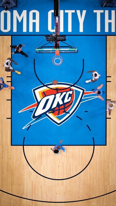 Oklahoma City Thunder Wallpapers, Okc Thunder Wallpapers, Okc Wallpaper, Westbrook Wallpapers, Fantastic Wallpapers, Basketball Background, Thunder Basketball, Basketball Style, Okc Thunder