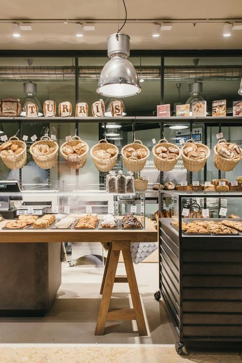 Boutique Patisserie, Bakery Shop Design, Bakery Store, Bakery Interior, Bakery Design Interior, Bread Shop, Bakery Display, Coffee Shops Interior, Bakery Design